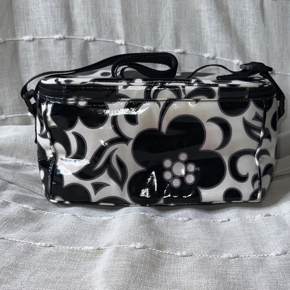 Vera Bradley Night & Day Designer Cooler Bag / Lunch Cooler 11" x 6" x 6" EUC - Picture 5 of 14